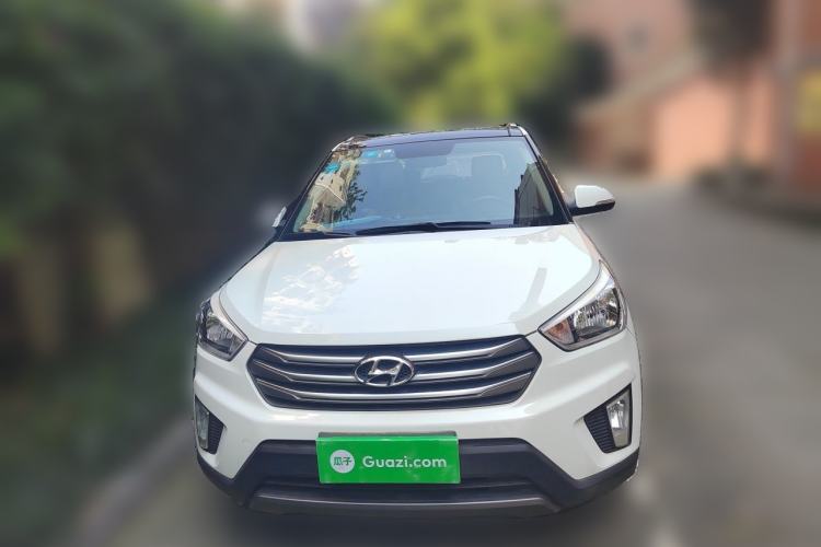 Used Hyundai ix25 2015 1.6L Automatic Two-Wheel Drive Smart GLS Trim Front