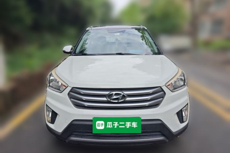 Used Hyundai ix25 2015 1.6L Automatic Two-Wheel Drive Smart GLS Trim Front