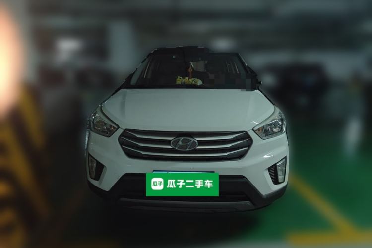 Used Hyundai ix25 2015 1.6L Automatic Two-Wheel Drive Smart GLS Trim Front
