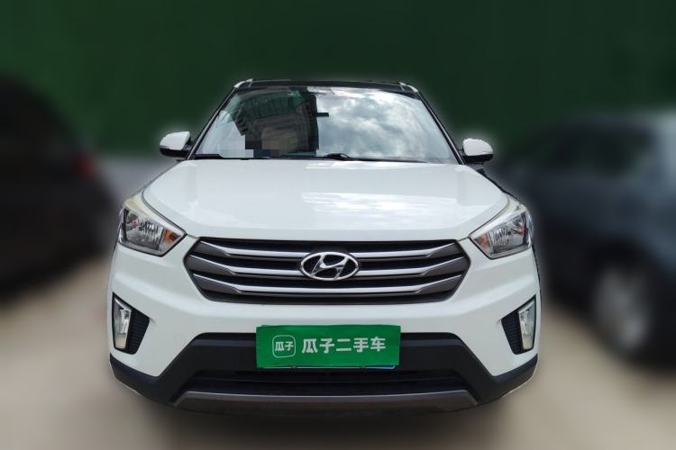 Used Hyundai ix25 2015 1.6L Automatic Two-Wheel Drive Smart GLS Trim Front