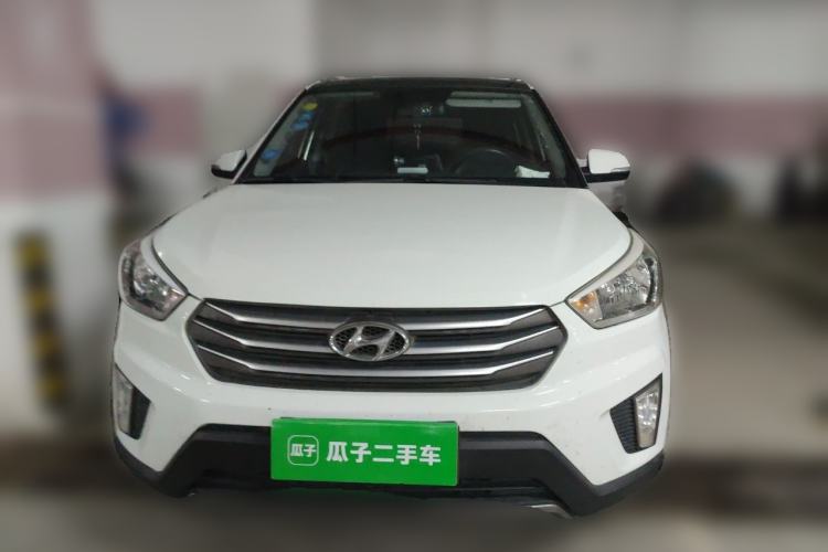 Used Hyundai ix25 2015 1.6L Automatic Two-Wheel Drive Smart GLS Trim Front