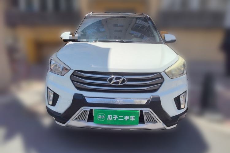 Used Hyundai ix25 2015 1.6L Automatic Two-Wheel Drive Smart GLS Trim Front