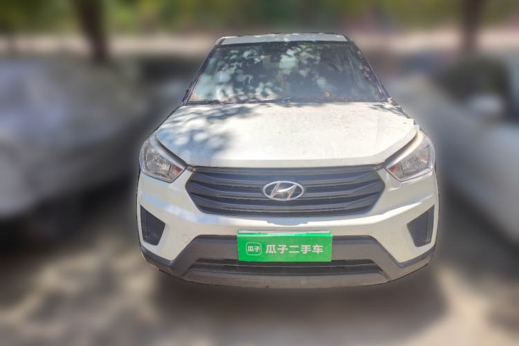 Used Hyundai ix25 2015 1.6L Manual Two-Wheel Drive Fashionable GS Model Front
