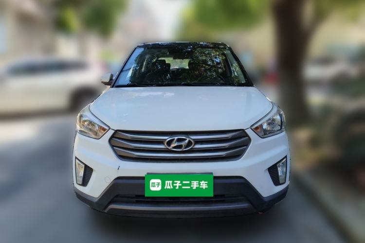Used Hyundai ix25 2015 1.6L Automatic Two-Wheel Drive Smart GLS Trim Front