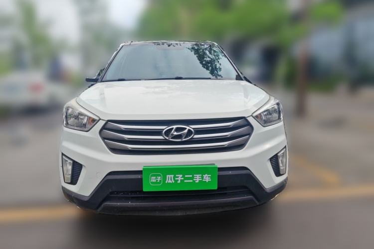 Used Hyundai ix25 2015 1.6L Automatic Two-Wheel Drive Smart GLS Trim Front