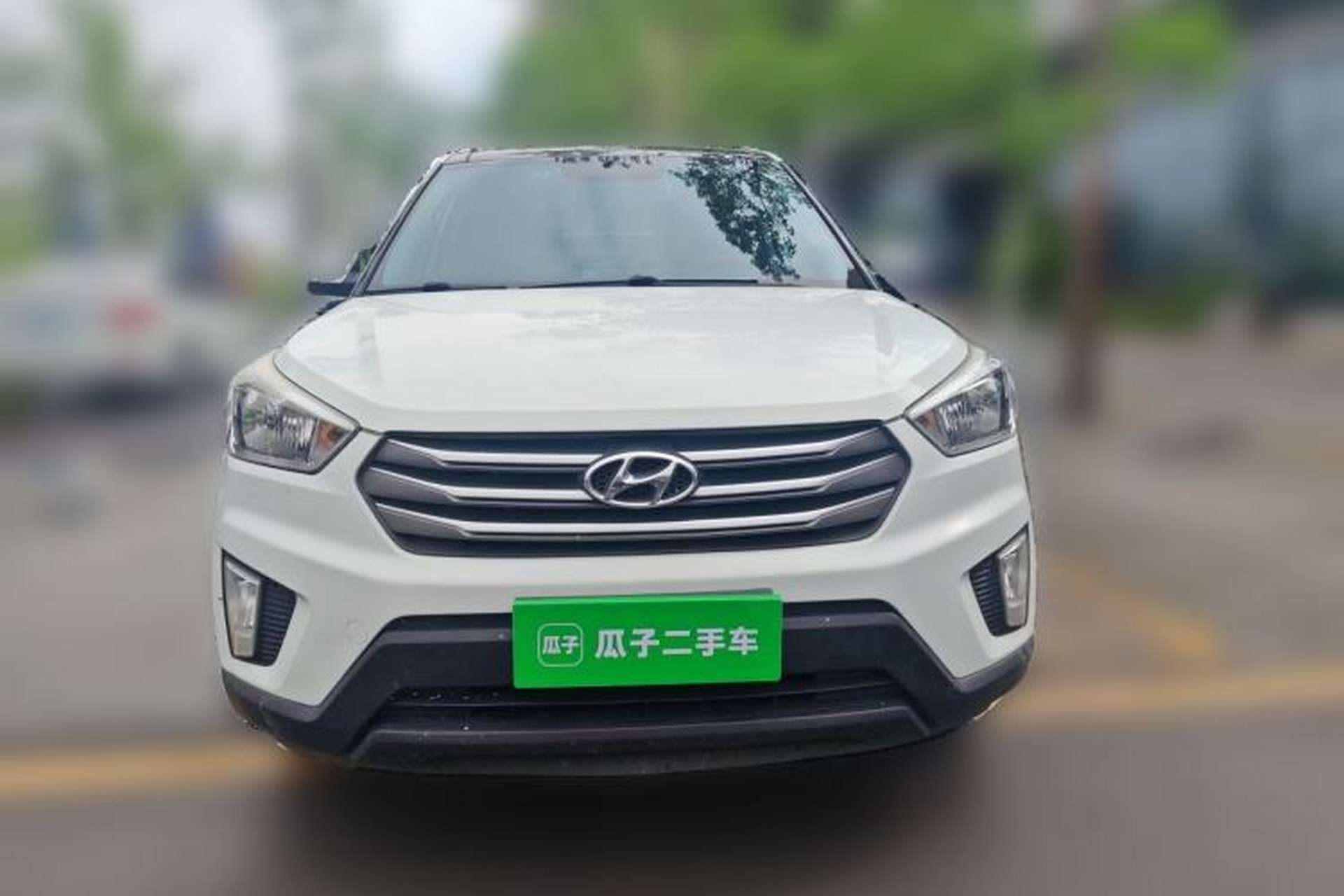 Used Hyundai ix25 2015 1.6L Automatic Two-Wheel Drive Smart GLS Trim Front