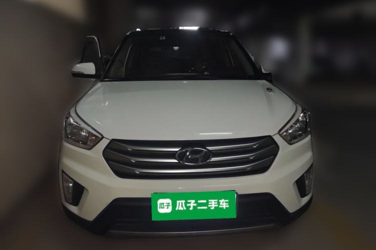 Used Hyundai ix25 2015 1.6L Automatic Two-Wheel Drive Smart GLS Trim Front