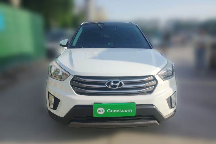 Used Hyundai ix25 2015 1.6L Automatic Two-Wheel Drive Smart GLS Trim Front