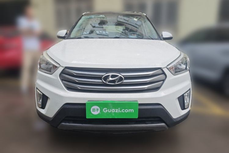 Used Hyundai ix25 2015 1.6L Automatic Two-Wheel Drive Smart GLS Trim Front