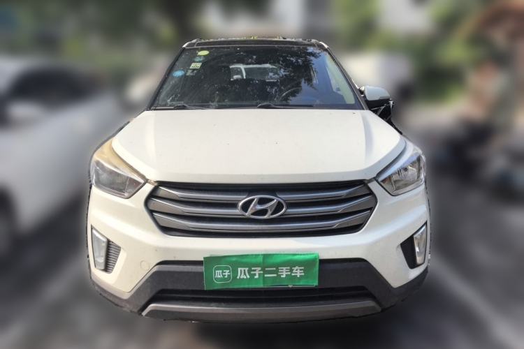 Used Hyundai ix25 2015 1.6L Automatic Two-Wheel Drive Smart GLS Trim Front