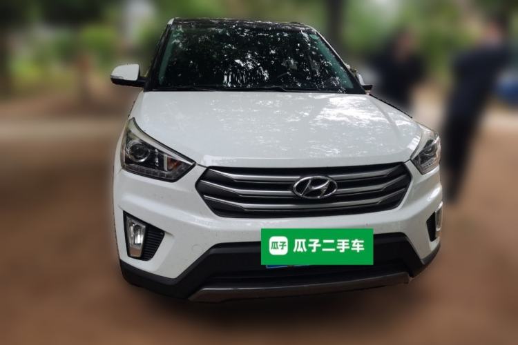 Used Hyundai ix25 2015 1.6L Automatic Two-Wheel-Drive Deluxe DLX Model Front
