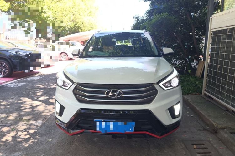 Used Hyundai ix25 2015 1.6L Automatic Two-Wheel Drive Smart GLS Trim Front