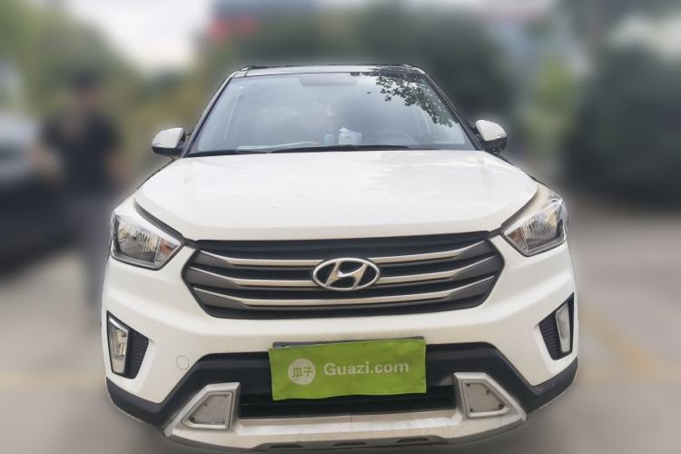 Used Hyundai ix25 2015 1.6L Automatic Two-Wheel Drive Smart GLS Trim Front
