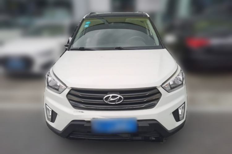 Used Hyundai ix25 2015 1.6L Automatic Two-Wheel Drive Smart GLS Trim Front