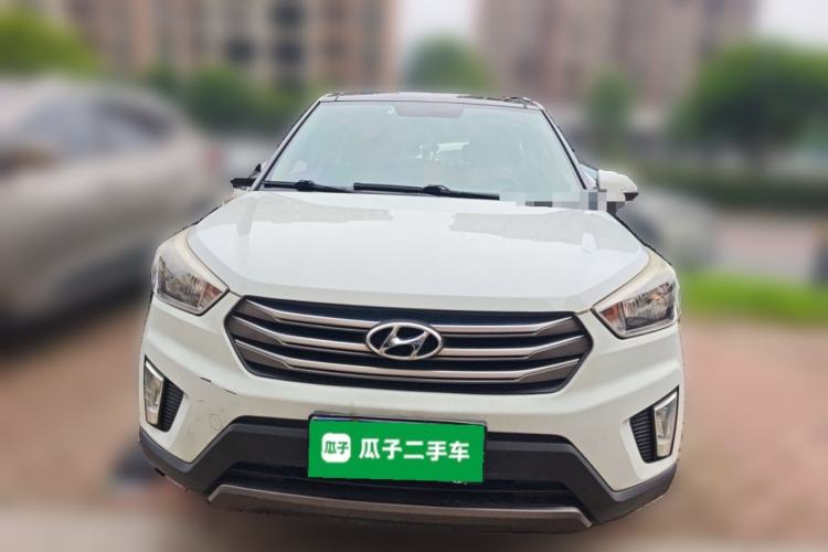 Used Hyundai ix25 2015 1.6L Automatic Two-Wheel Drive Smart GLS Trim Front