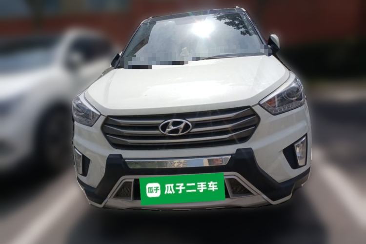 Used Hyundai ix25 2015 2.0L Automatic Two-Wheel Drive Intelligent GLS Front