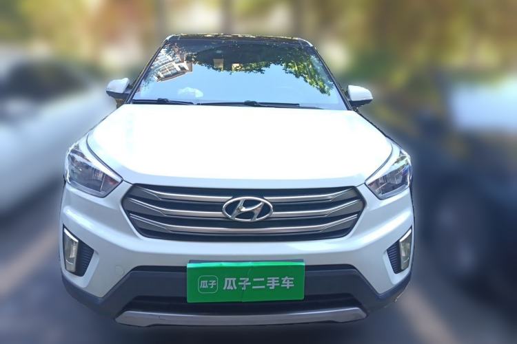 Used Hyundai ix25 2015 1.6L Automatic Two-Wheel Drive Smart GLS Trim Front