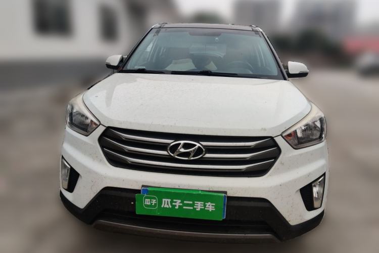 Used Hyundai ix25 2015 1.6L Automatic Two-Wheel Drive Smart GLS Trim Front
