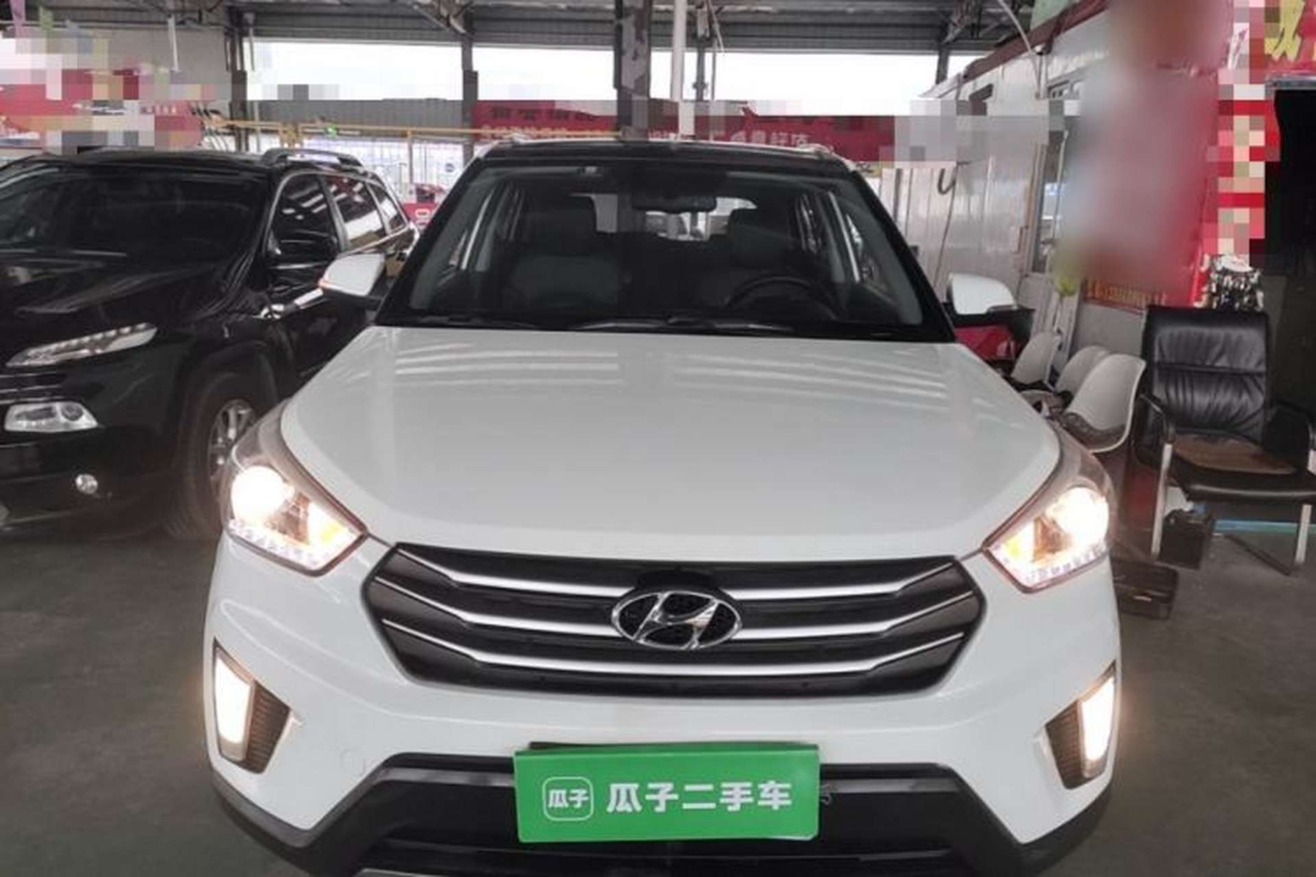 Used Hyundai ix25 2015 2.0L Automatic Two-Wheel Drive Intelligent GLS Front