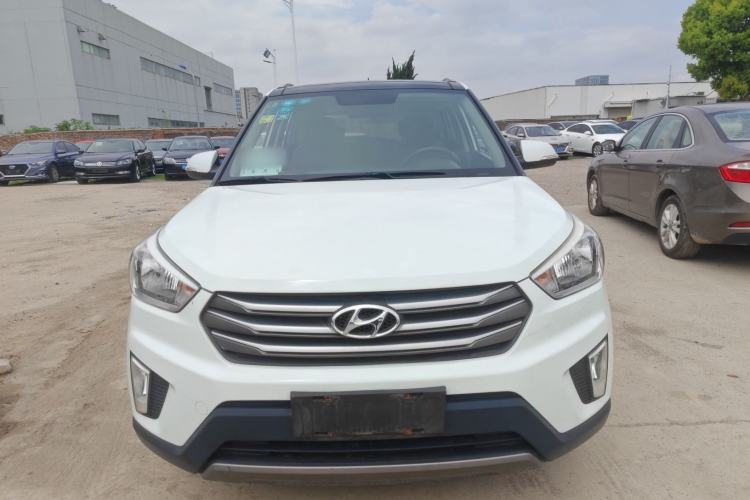 Used Hyundai ix25 2015 1.6L Automatic Two-Wheel Drive Smart GLS Trim Front
