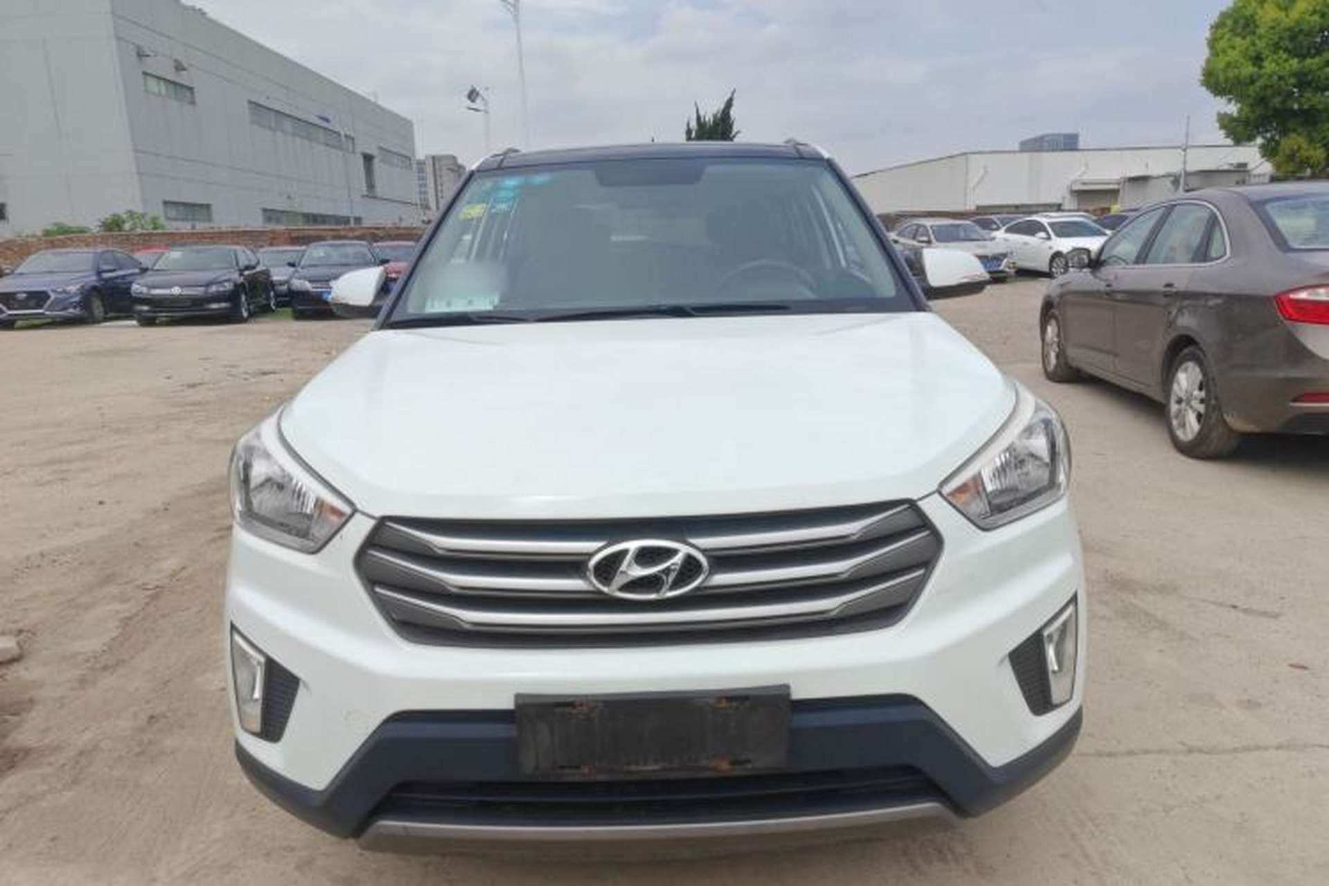 Used Hyundai ix25 2015 1.6L Automatic Two-Wheel Drive Smart GLS Trim Front
