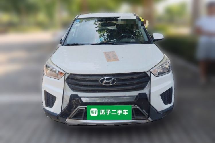 Used Hyundai ix25 2015 1.6L Manual Two-Wheel Drive Fashionable GS Model Front