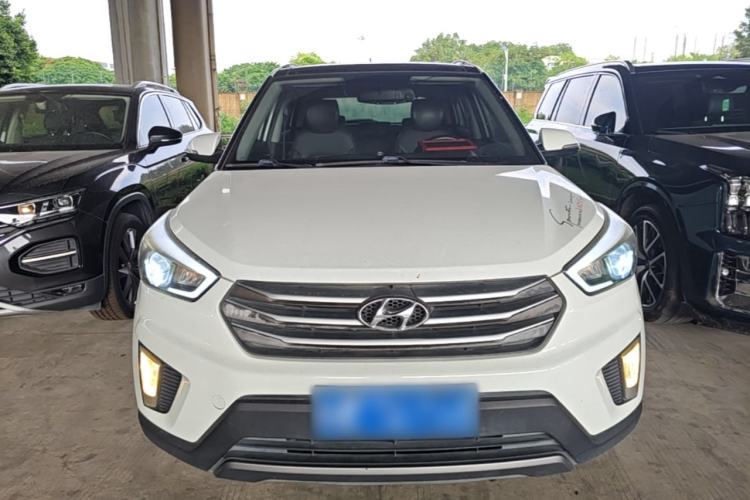 Used Hyundai ix25 2015 1.6L Automatic Two-Wheel Drive Smart GLS Trim Front
