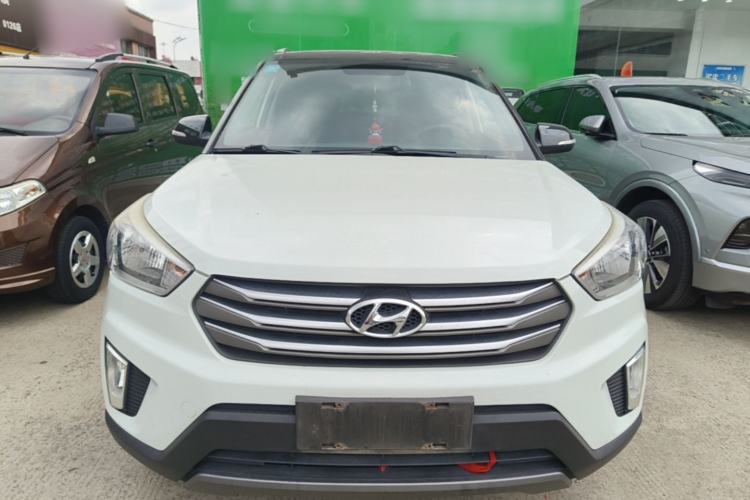 Used Hyundai ix25 2015 1.6L Automatic Two-Wheel Drive Smart GLS Trim Front