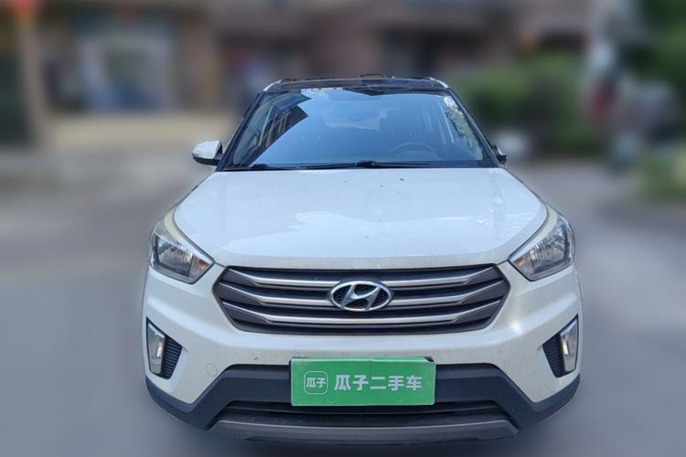 Used Hyundai ix25 2015 1.6L Automatic Two-Wheel Drive Smart GLS Trim Front
