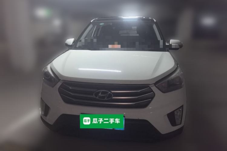 Used Hyundai ix25 2015 2.0L Automatic Two-Wheel Drive Intelligent GLS Front