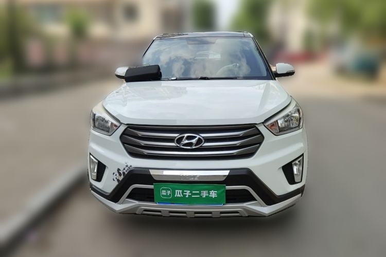 Used Hyundai ix25 2015 1.6L Automatic Two-Wheel Drive Smart GLS Trim Front