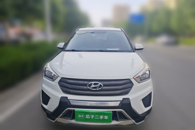 Used Hyundai ix25 2015 1.6L Manual Two-Wheel Drive Fashionable GS Model Front