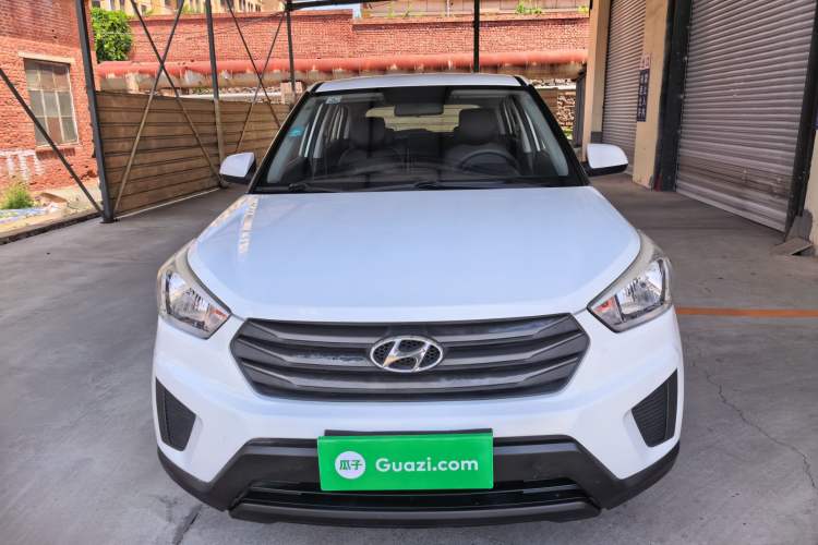 Used Hyundai ix25 2015 1.6L Manual Two-Wheel Drive Fashionable GS Model Front