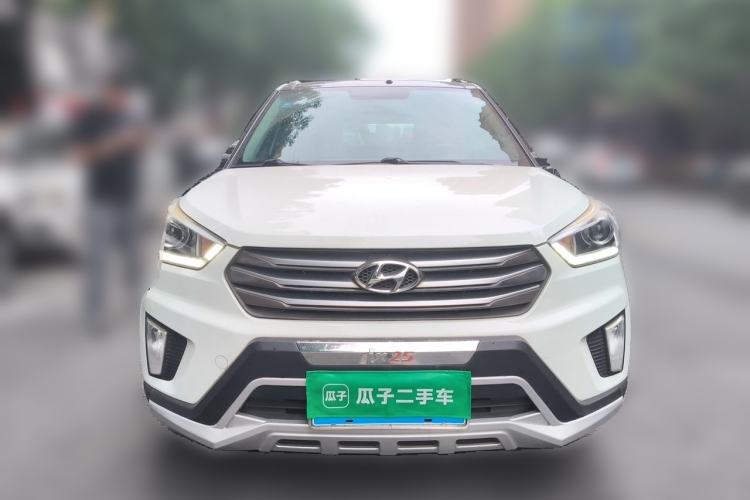 Used Hyundai ix25 2015 2.0L Automatic Two-Wheel Drive Intelligent GLS Front