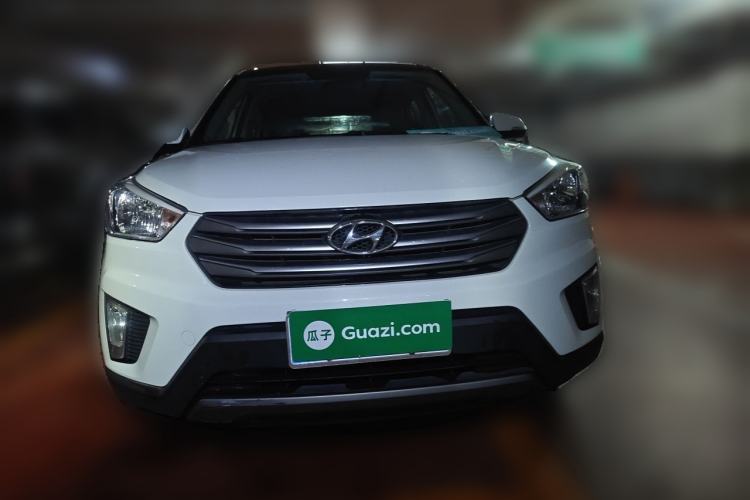 Used Hyundai ix25 2015 1.6L Automatic Two-Wheel Drive Smart GLS Trim Front