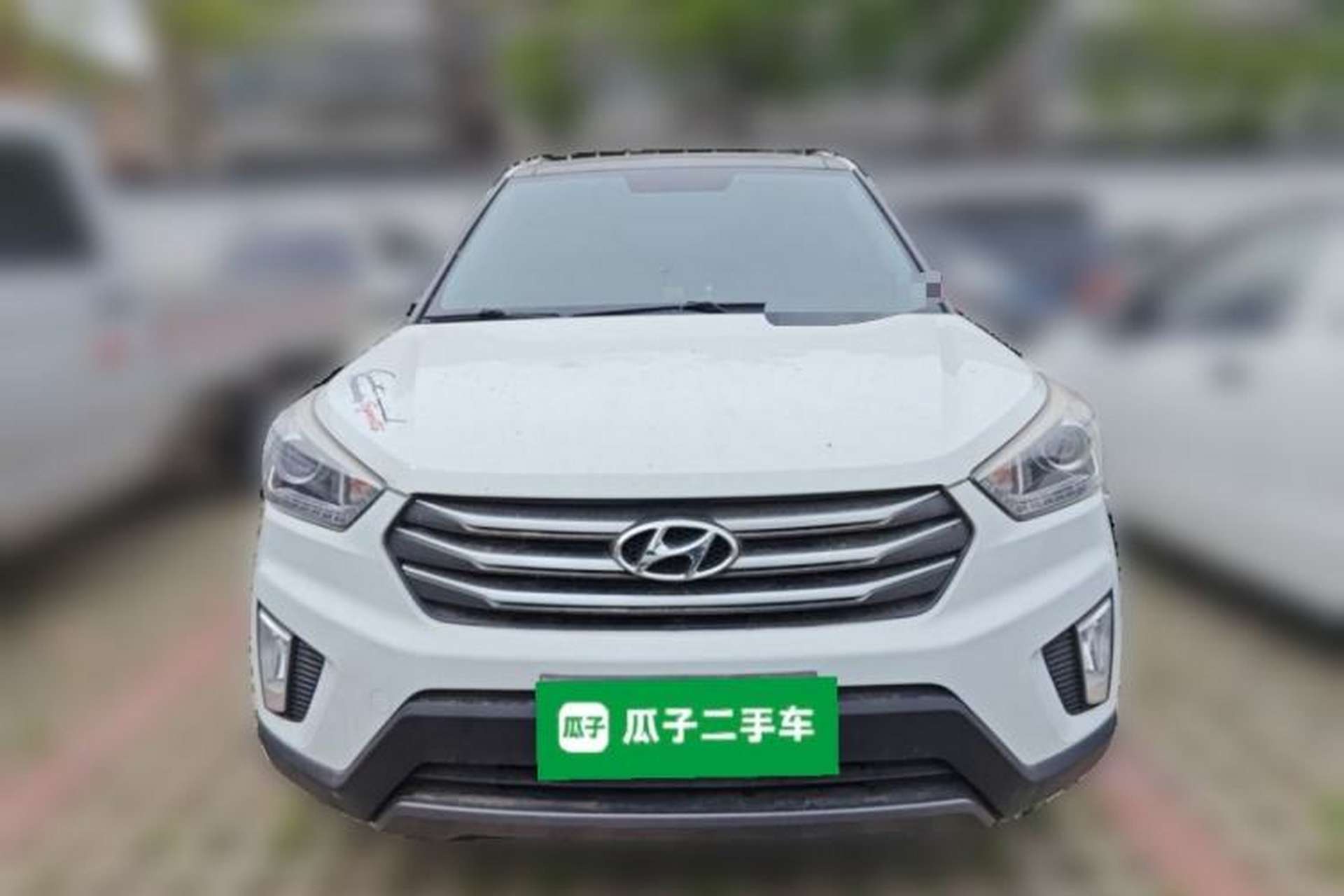Used Hyundai ix25 2015 1.6L Automatic Two-Wheel-Drive Deluxe DLX Model Front