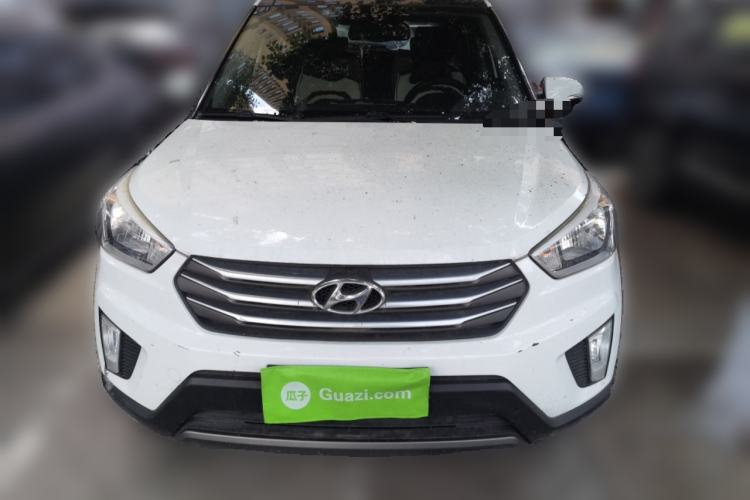 Used Hyundai ix25 2015 1.6L Automatic Two-Wheel Drive Smart GLS Trim Front
