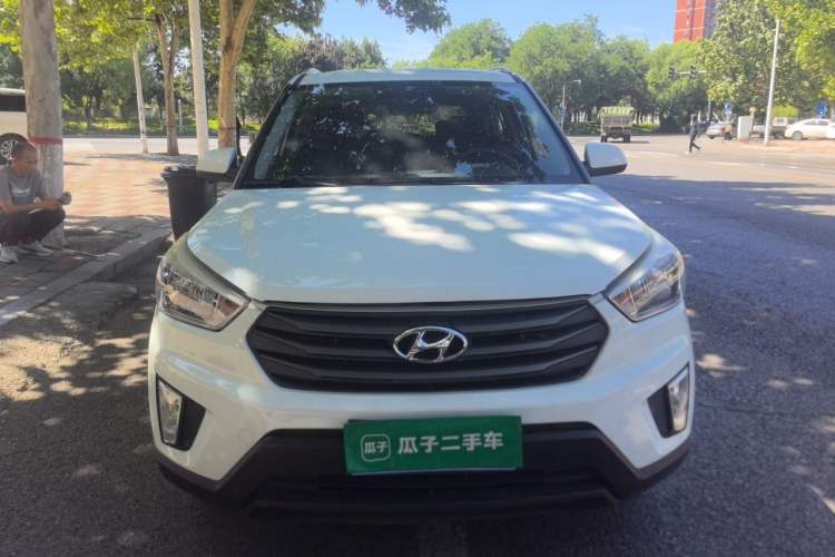 Used Hyundai ix25 2015 1.6L Automatic Two-Wheel Drive Fashionable GS Model Front