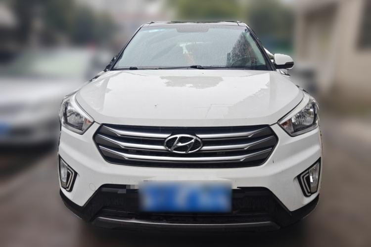 Used Hyundai ix25 2015 1.6L Automatic Two-Wheel Drive Smart GLS Trim Front