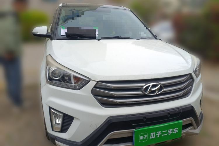 Used Hyundai ix25 2015 2.0L Automatic 4x4 Deluxe DLX Front