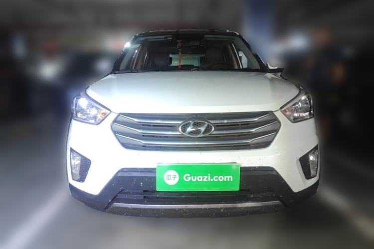 Used Hyundai ix25 2015 1.6L Automatic Two-Wheel Drive Smart GLS Trim Front