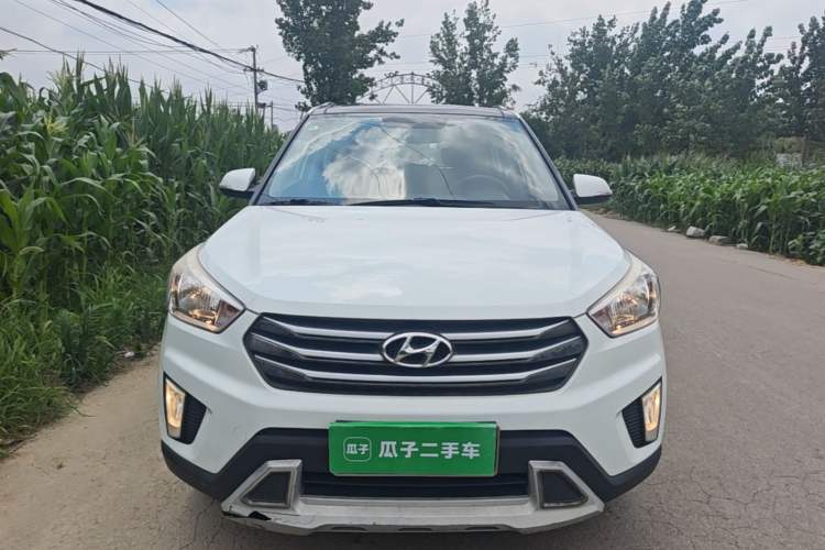 Used Hyundai ix25 2015 1.6L Automatic Two-Wheel Drive Smart GLS Trim Front