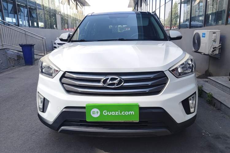 Used Hyundai ix25 2015 1.6L Automatic Two-Wheel Drive Smart GLS Trim Front