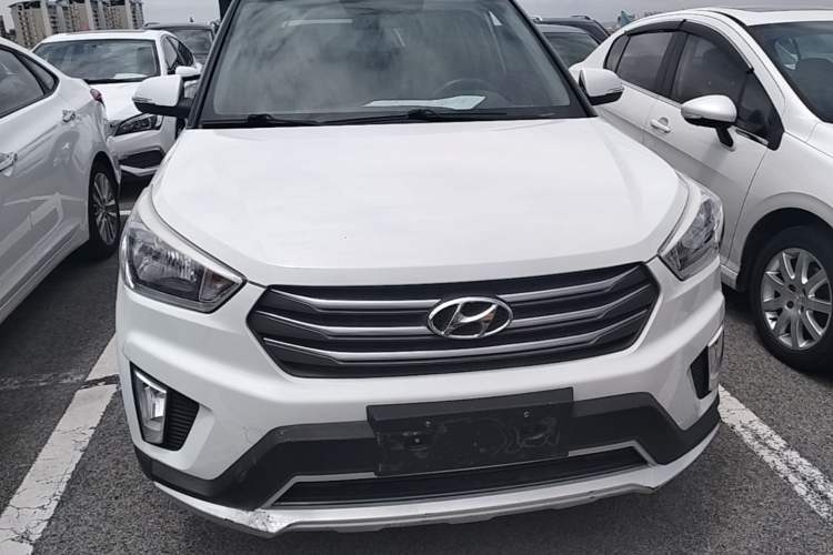 Used Hyundai ix25 2015 1.6L Automatic Two-Wheel Drive Smart GLS Trim Front