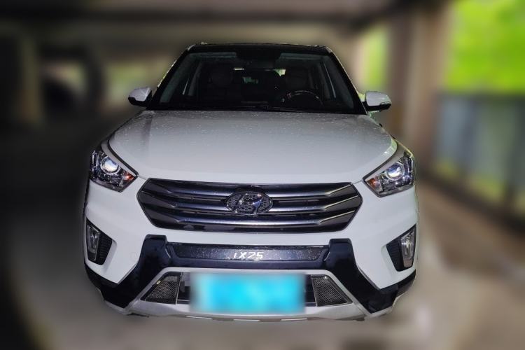 Used Hyundai ix25 2015 1.6L Automatic Two-Wheel Drive Smart GLS Trim Front