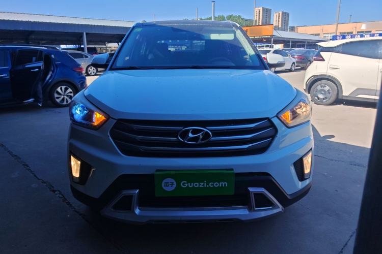 Used Hyundai ix25 2015 2.0L Automatic Two-Wheel Drive Intelligent GLS Front