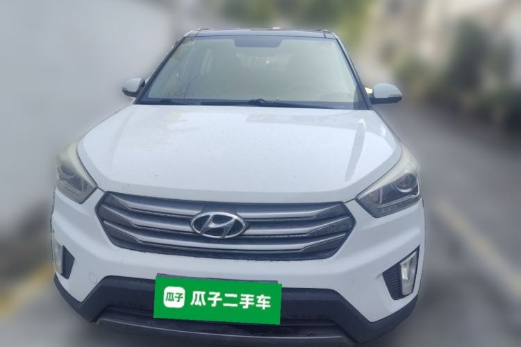 Used Hyundai ix25 2015 2.0L Automatic Two-Wheel Drive Intelligent GLS Front