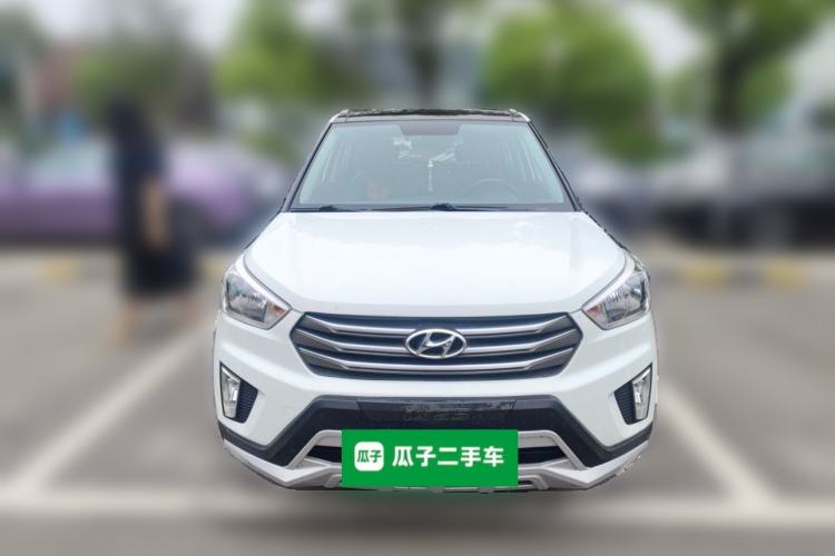 Used Hyundai ix25 2015 1.6L Automatic Two-Wheel Drive Smart GLS Trim Front