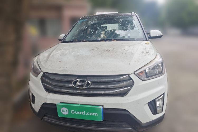 Used Hyundai ix25 2015 1.6L Automatic Two-Wheel Drive Smart GLS Trim Front