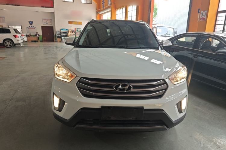 Used Hyundai ix25 2015 1.6L Automatic Two-Wheel Drive Smart GLS Trim Front